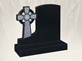 Headstone Antique Finish Black